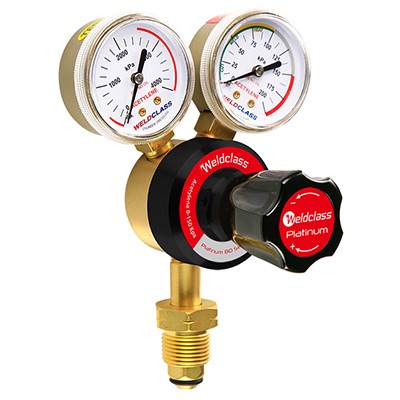 WELDCLASS REGULATOR - ACETYLENE PERFORMANCE SERIES